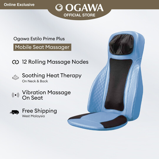 [Apply Code: 5EP60] OGAWA Estilo Prime Plus Mobile Seat (BLUE)